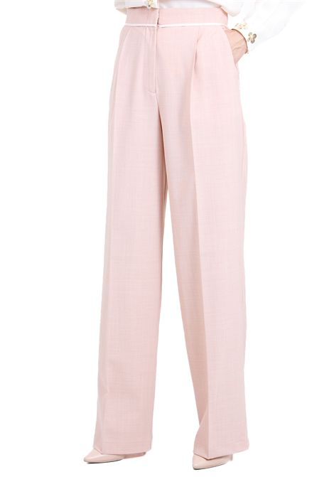 Pantalone a vita alta in misto lana FORTE FORTE | Pantaloni | 14327MYPANTS1552